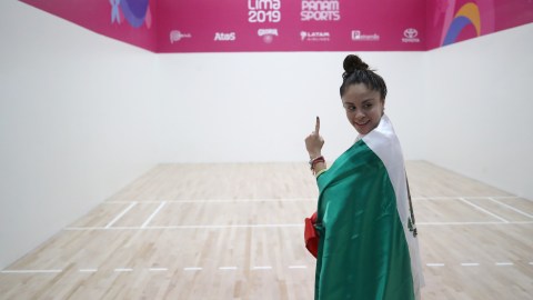 Paola Longoria es múltiple medallista mundial y panamericana de racquetball.