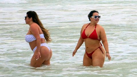 Chiquis Rivera en bikini