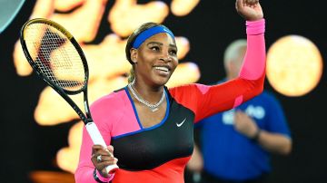 La tenista Serena Williams estadounidense es una leyenda de la raqueta.