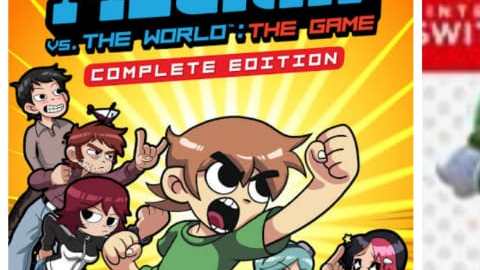 Super Mario 3D World Bowsers Fury, The Medium, Gods Will Fall y Scott Pilgrim vs The World The Game Edición Completa