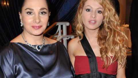 Susana Dosamantes y Paulina Rubio.