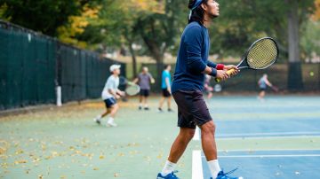 La práctica del tenis aumentó en Estados Unidos en 2020.