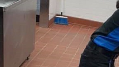 "Estos somos nosotros cuando nos quedamos sin comida", escribió July DeLuna en la foto.