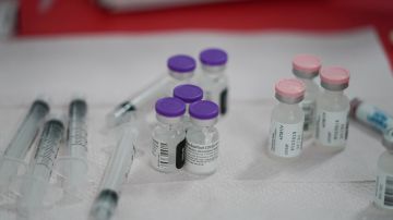 Por falta de dosis, este jueves no se pudo abrir el primer ‘mega sitio’ de vacunación en Saten Island.