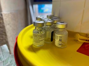 Reportan primer caso de variante surafricana del coronavirus en Nueva York
