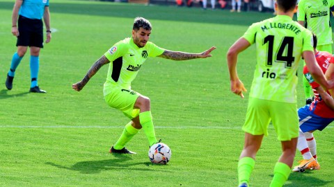 Ángel Correa tuvo un fallo monumental.