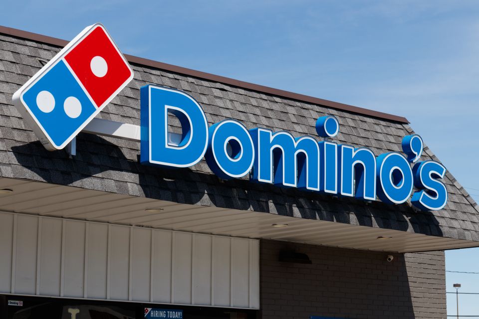 domino's pizza condado del rey