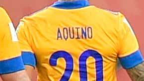 Andre Pierre Gignac, goleador de los Tigres de la UANL.