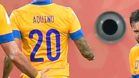 Andre Pierre Gignac, goleador de los Tigres de la UANL.