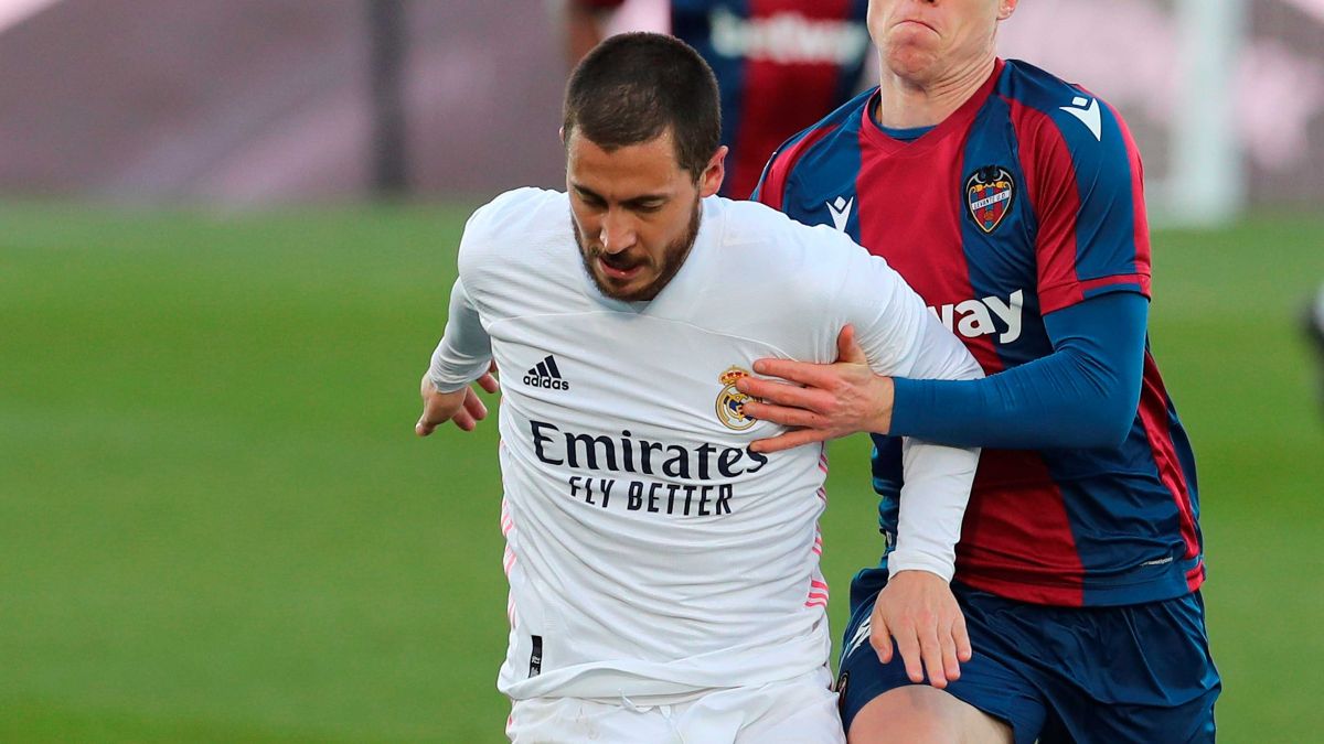 La pesadilla de Edén Hazard: la nueva lesión del jugador ...