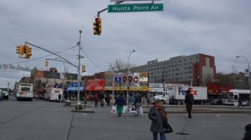 Hunts Point, El Bronx, NYC.