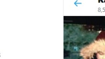 En su cuenta en Twitter publicó hasta el miércoles