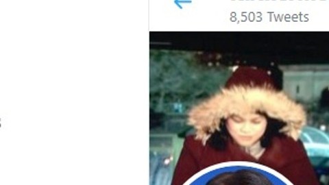 En su cuenta en Twitter publicó hasta el miércoles