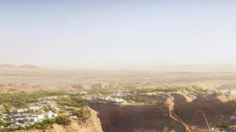 Se inaugurará en 2023 en el parque que abrirán en Riad, en Arabia Saudita.