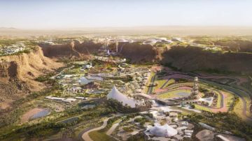 Se inaugurará en 2023 en el parque que abrirán en Riad, en Arabia Saudita.