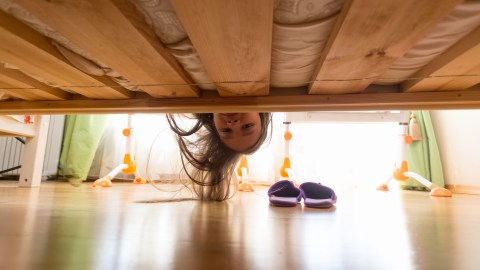 Debajo de la cama