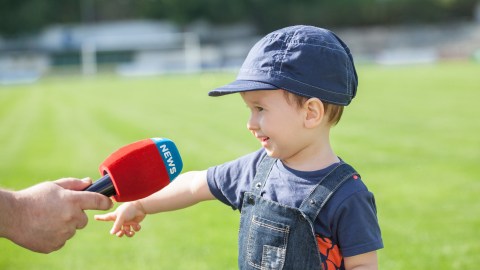 Niño entrevista