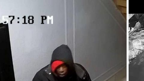 Imágenes del sospechoso