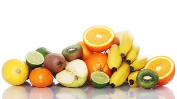 La OMS recomienda el consumo diario de fruta fresca como parte de una alimentación saludable.