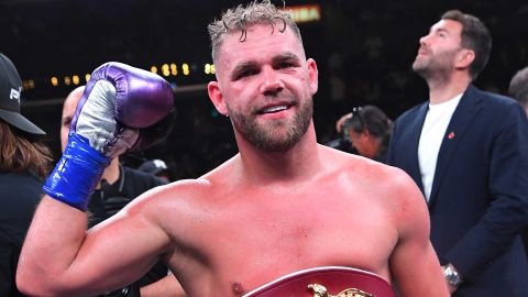 Billy Joe Saunders, próximo rival del. "Canelo" Álvarez.
