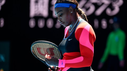 Serena Wiliams no pudo conseguir su Grand Slam número 24, que cada vez se ve más lejano.