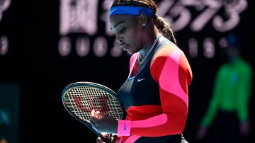Serena Wiliams no pudo conseguir su Grand Slam número 24, que cada vez se ve más lejano.