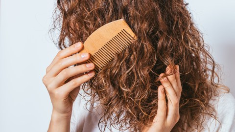 cabello rizado