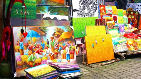 El cuadro permaneció arrumbado en su casa por más de una década.