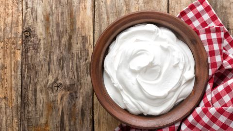 Yogurt natural