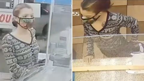 Sospechosa solicitada