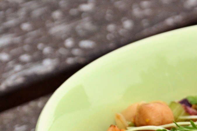 Ensalada de garbanzos