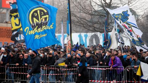 Se caldearon los ánimos antes del "Derbi della Madonnina".