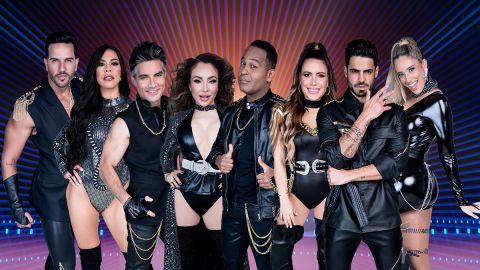 Los participantes de Mira Quien Baila All Stars 2021