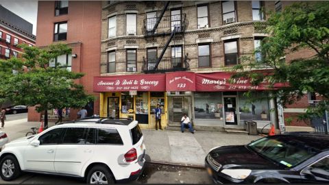 133 Avenue D, East Village, Manhattan.