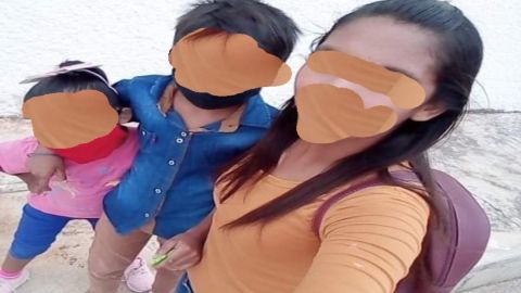 Familia degollada