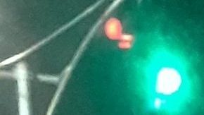 Patrullaje nocturno de NYPD.