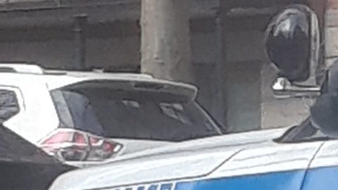 NYPD en Gramercy Park.