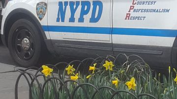 NYPD en Gramercy Park.