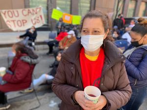 Inmigrantes de NY en huelga de hambre reciben muestras de solidaridad