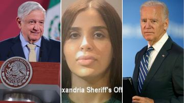 Los presidentes López Obrador y Joe Biden podrían tocar el tema de Emma Coronel en su primera reunión.