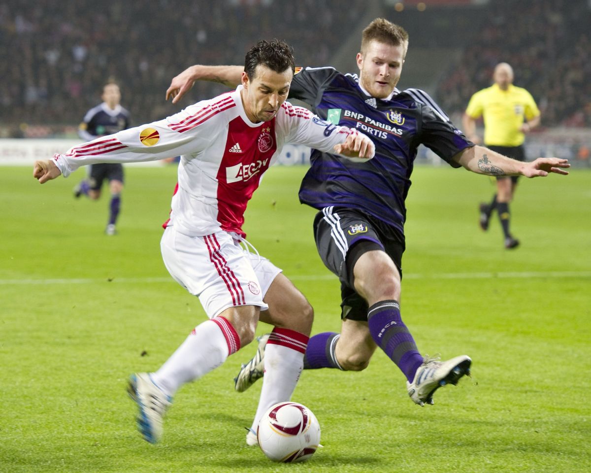 Ajax y Anderlecht son los clubes más grandes de ambos países.