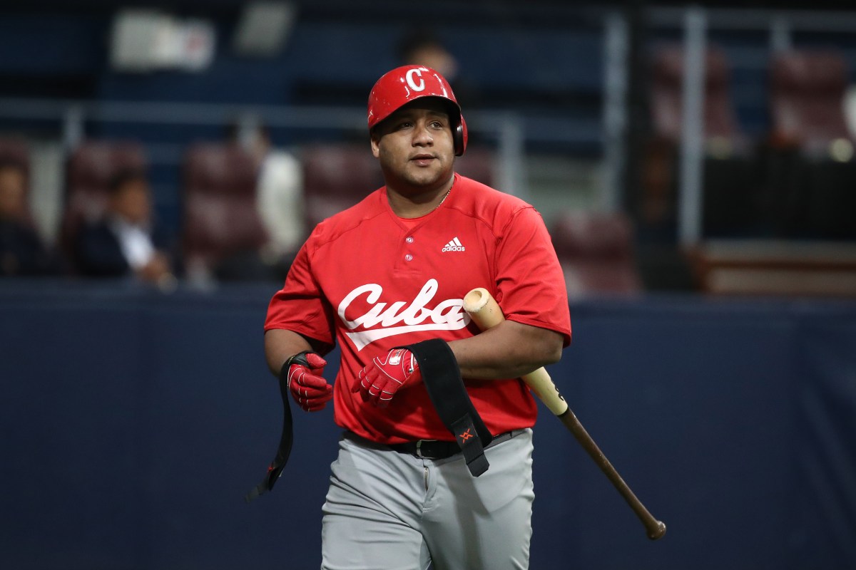 Cubano Alfredo Despaigne volvió a hacer historia en el béisbol japonés