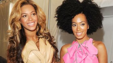 Beyonce y su hermana Solange Knowles, quien ha revelado que estuvo al borde de la muerte.