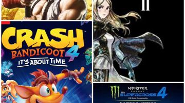 Reseña: Bravely Default 2, Crash Bandicoot 4: It's about time, Samurai Shodown SE y Monster Energy Supercross 4