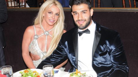 Sam Asghari y Britney Spears.