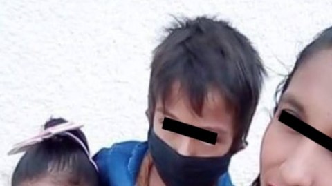 Cae sujeto que degolló a mujer y sus 2 hijitos; uno de ellos era su hijo