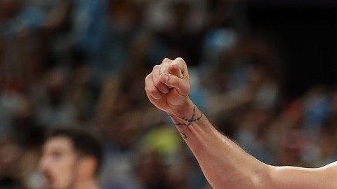 Campazzo es referente de la Selección Argentina.