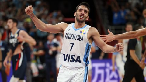 Campazzo es referente de la Selección Argentina.