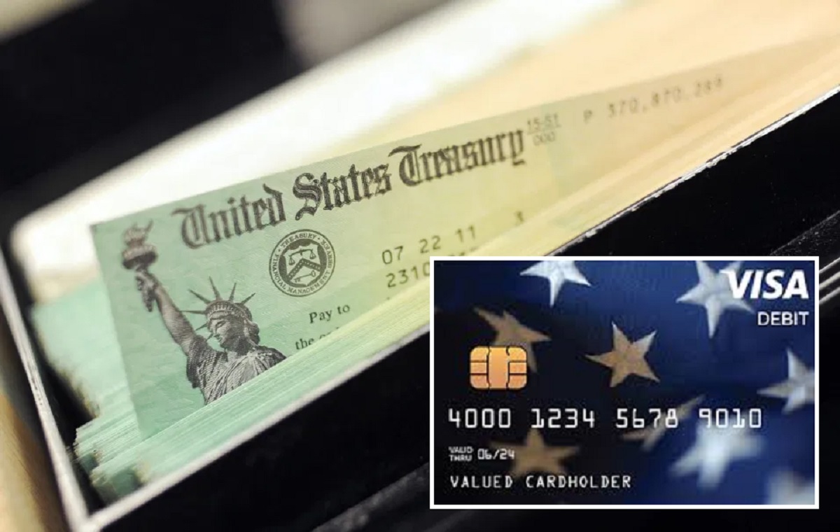 Algunos estadounidenses recibirán el tercer cheque de estímulo en la forma de tarjeta de débito prepagada o "EIP Card".