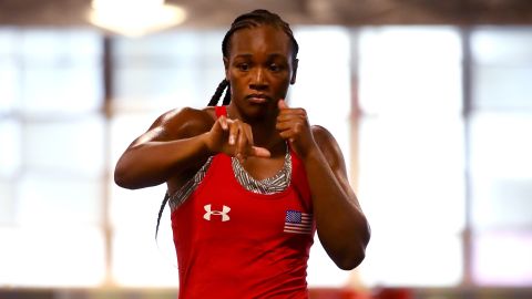 Claressa Shields es la boxeadora más exitosa de la historia